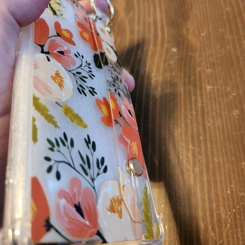Samsung Galaxy A42 5G Case Floral Design With Kickstand Brand New